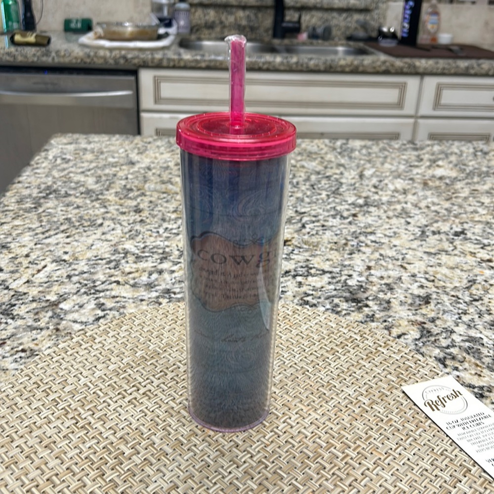 Cowgirl Cypress Tumbler NWT